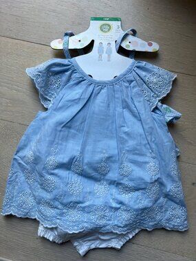Little Me 3 Piece Baby Girl Set
